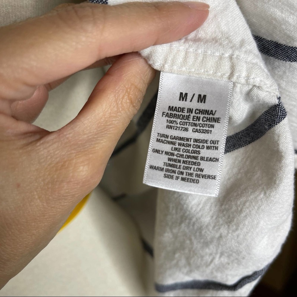 A25). Aeropostale NYC Men Button Down Shirt Long Sleeve - Picture 14 of 15